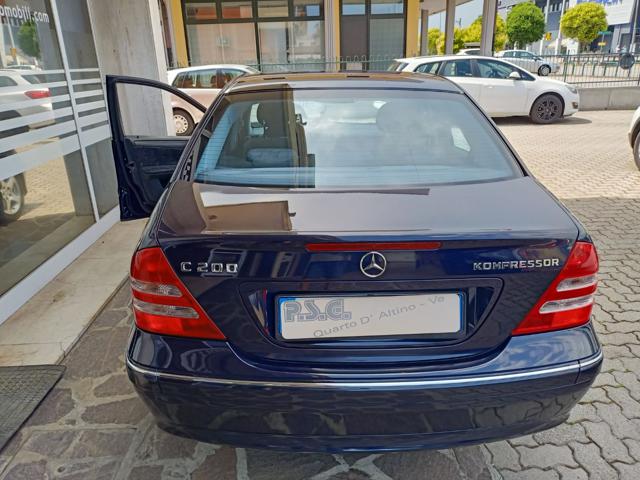 MERCEDES-BENZ C 200 usata, con Servosterzo