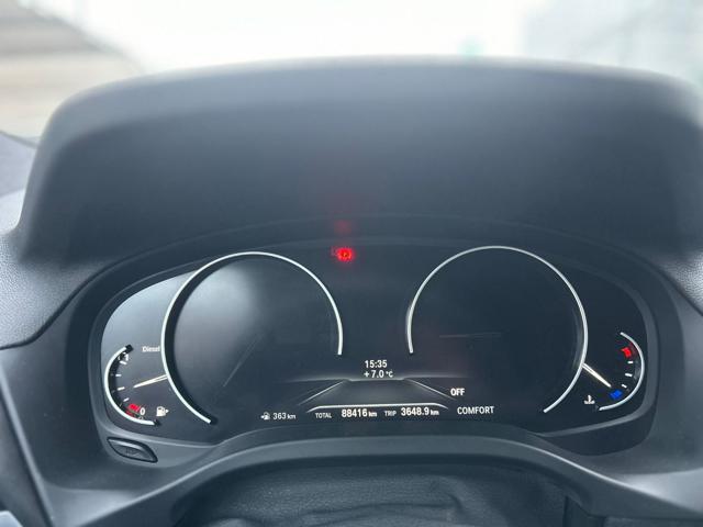 BMW X3 usata, con Filtro antiparticolato