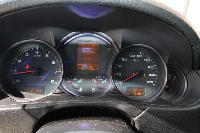 PORSCHE Cayenne usata, con Gancio traino