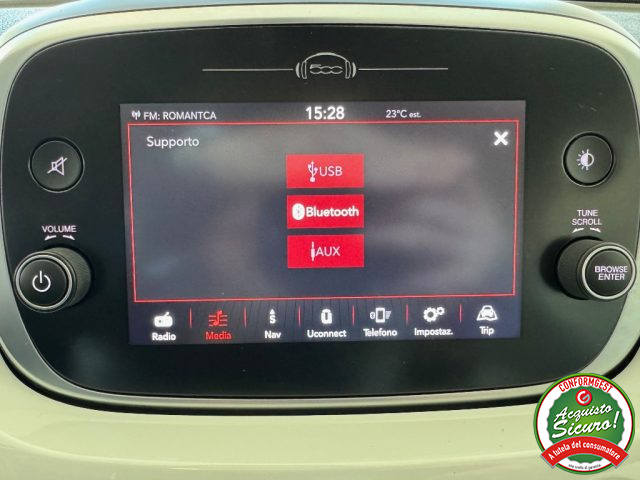 FIAT 500X usata, con ESP