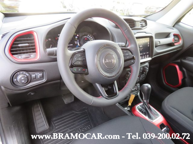 JEEP Renegade usata, con ESP
