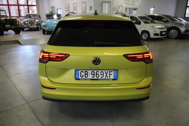VOLKSWAGEN Golf Variant usata, con Autoradio