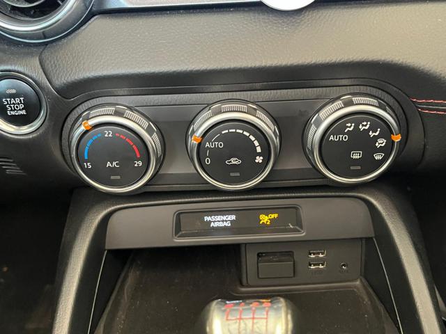 ABARTH 124 Spider usata, con Sedili sportivi