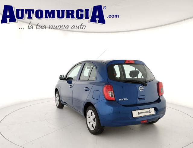 NISSAN Micra usata, con Airbag laterali