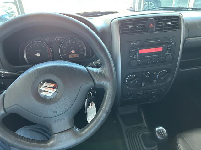 SUZUKI Jimny usata, con Immobilizzatore elettronico