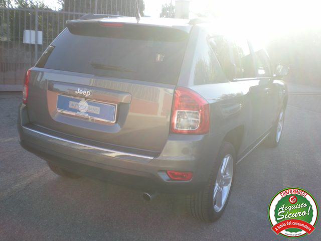JEEP Compass usata, con Climatizzatore