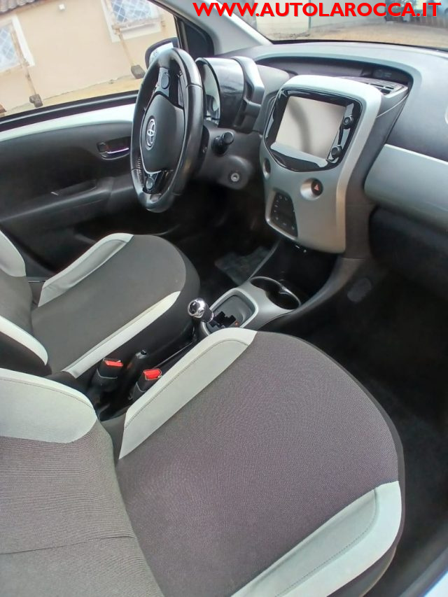 TOYOTA Aygo usata, con Servosterzo