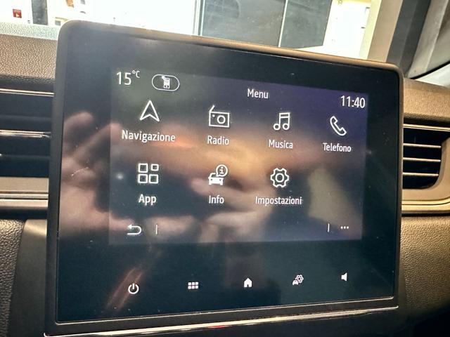 RENAULT Captur usata, con Volante in pelle