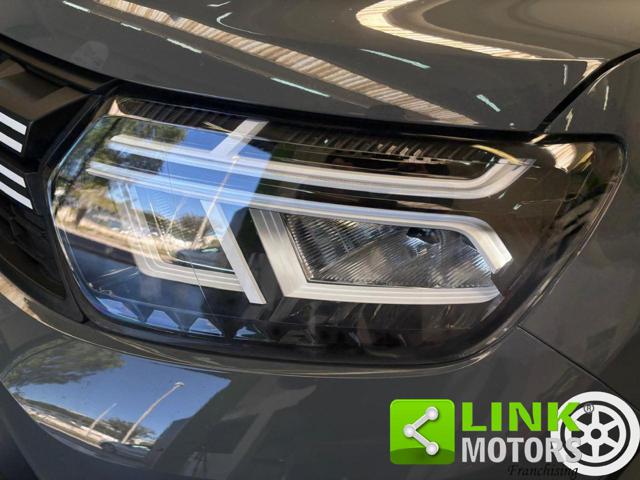 DACIA Duster usata, con Touch screen