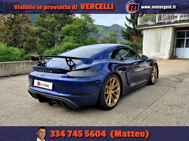 PORSCHE 718 usata, con Autoradio