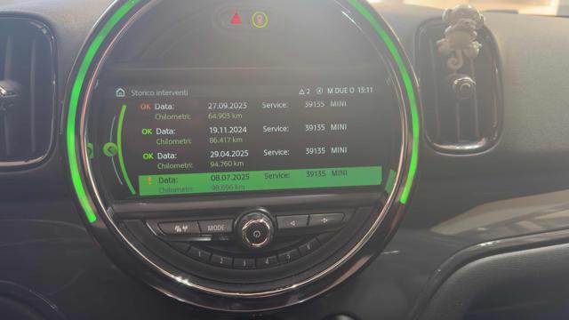 MINI Countryman usata, con Filtro antiparticolato