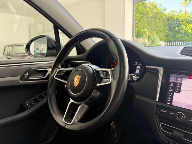 PORSCHE Macan usata, con Interni in pelle