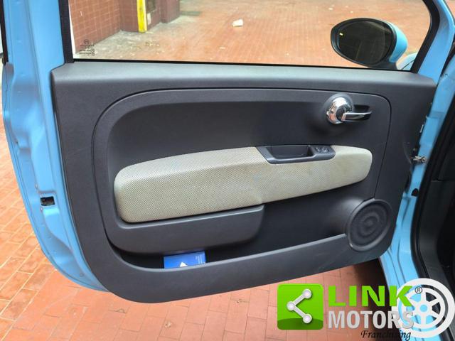 FIAT 500 usata, con Lettore CD