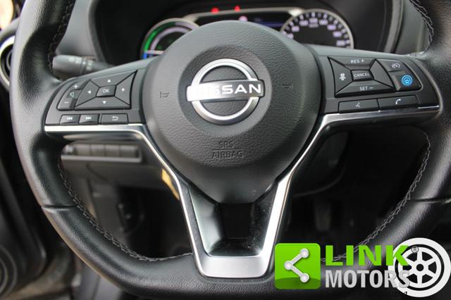 NISSAN Juke usata, con Sedile posteriore sdoppiato