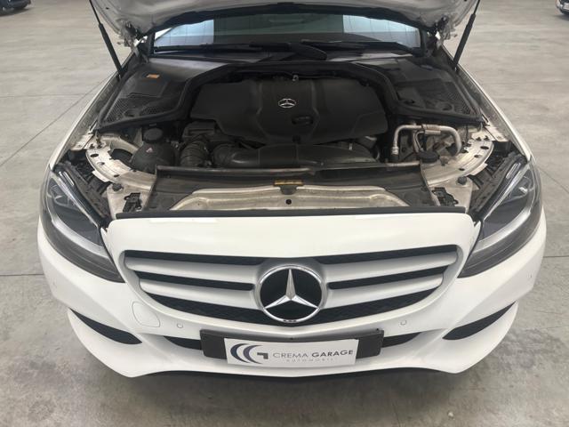 MERCEDES-BENZ C 220 usata, con Servosterzo