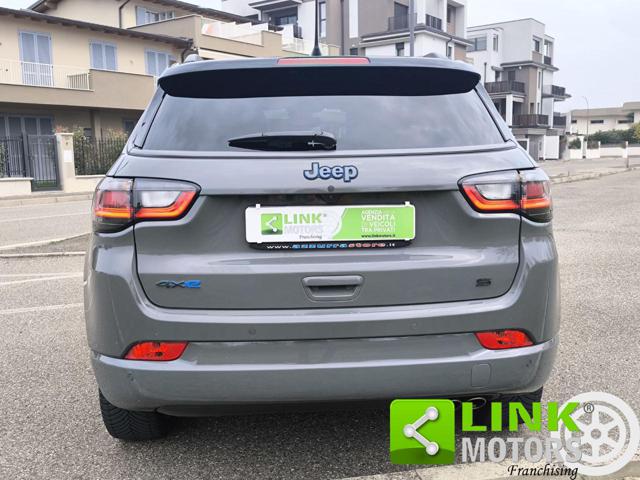 JEEP Compass usata, con Cruise Control