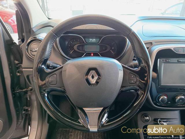 RENAULT Captur usata, con Fendinebbia