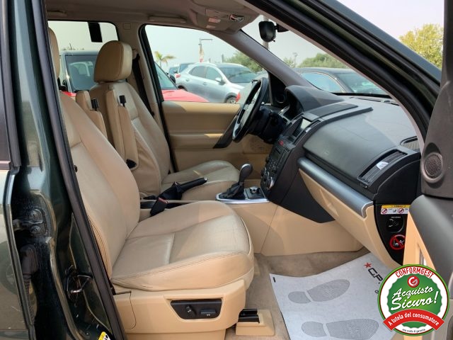 LAND ROVER Freelander usata, con Bracciolo