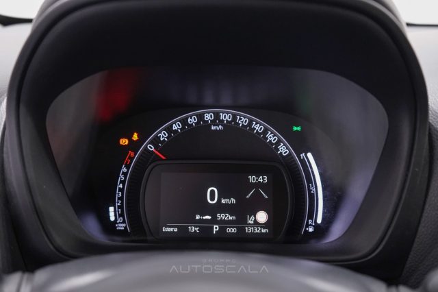 TOYOTA Aygo X usata, con Luci diurne LED