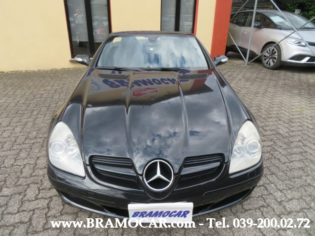 MERCEDES-BENZ SLK 200 usata 27