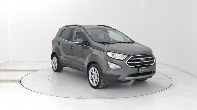 FORD EcoSport usata, con Boardcomputer