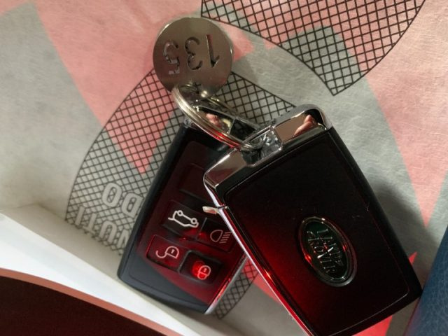 LAND ROVER Range Rover Evoque usata, con Vivavoce