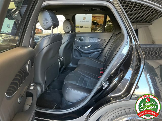 MERCEDES-BENZ GLC 220 usata, con Sedili sportivi