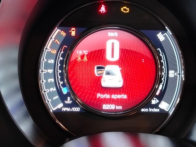 FIAT 500 usata, con Frenata d