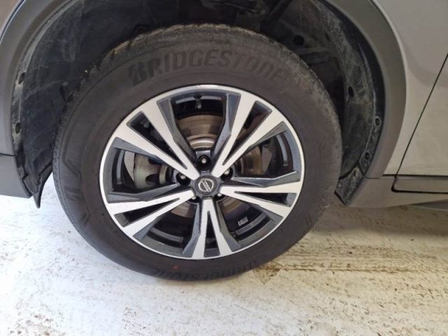 NISSAN X-Trail usata, con Sedile posteriore sdoppiato