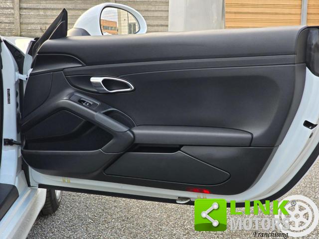 PORSCHE Boxster usata, con Sistema di navigazione