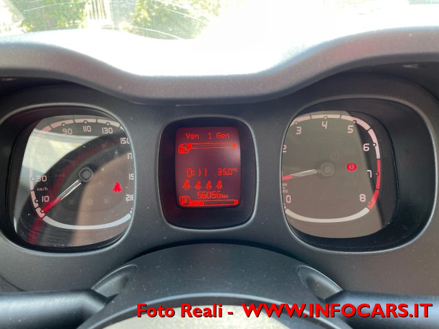FIAT Panda usata, con Luci diurne