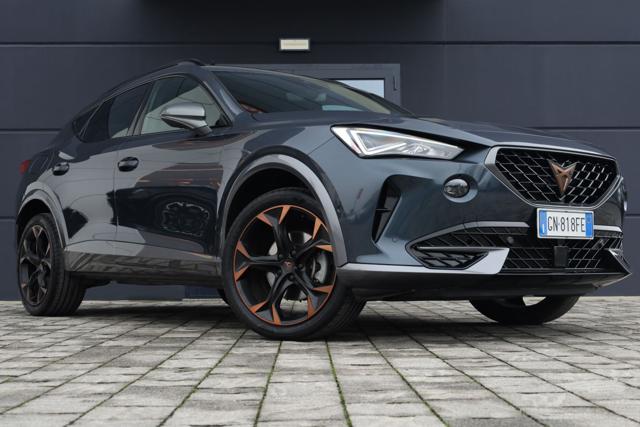 CUPRA Formentor usata, con Freno di stazionamento elettrico