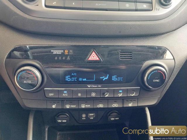 HYUNDAI Tucson usata, con Cruise Control