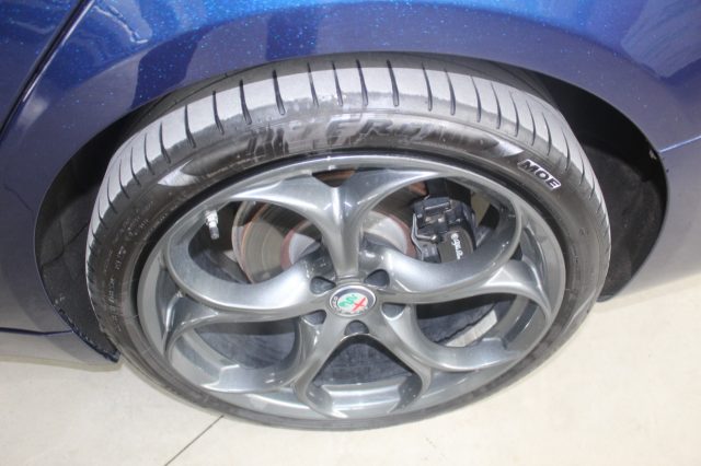 ALFA ROMEO Giulia usata, con Interni in pelle