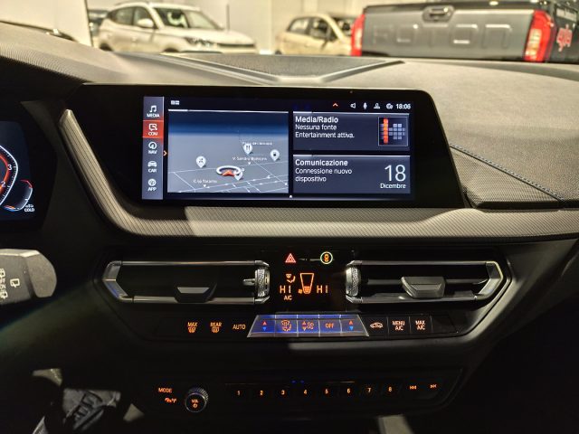 BMW 118 usata, con Fari LED