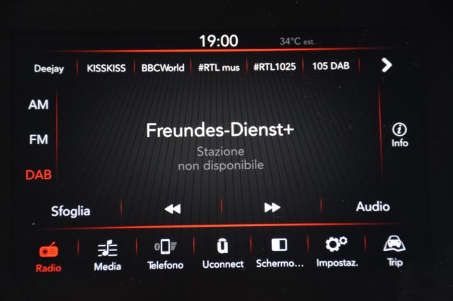 FIAT 500L usata, con Bluetooth
