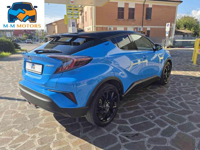 TOYOTA C-HR usata, con Autoradio