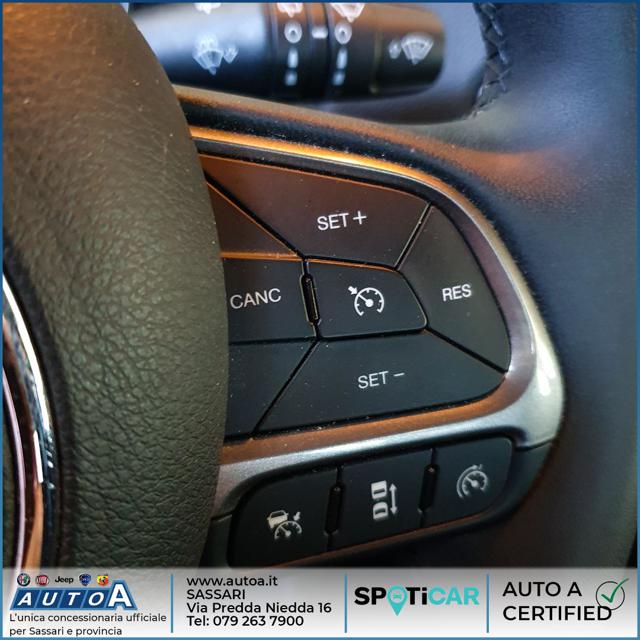 JEEP Renegade usata, con Cruise Control