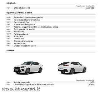 BMW X2 usata 49