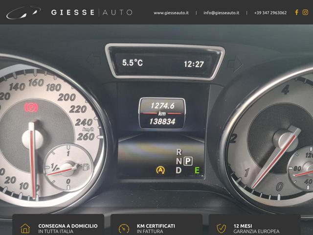 MERCEDES-BENZ GLA 200 usata, con Fari Xenon