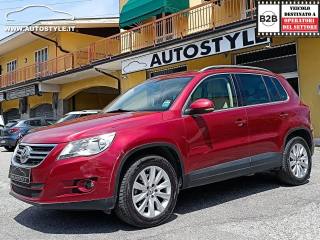VOLKSWAGEN Tiguan usata, con Interni in pelle