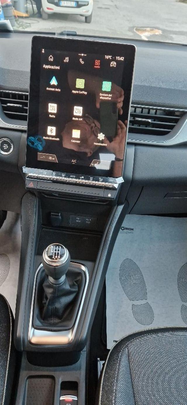 RENAULT Captur usata, con Specchietti laterali elettrici