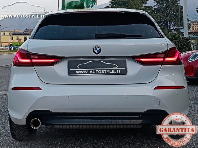 BMW 118 usata, con Bracciolo