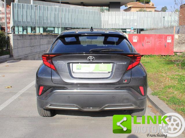 TOYOTA C-HR usata, con Antifurto