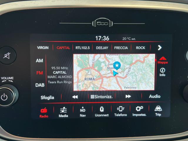 FIAT 500X usata, con Immobilizzatore elettronico