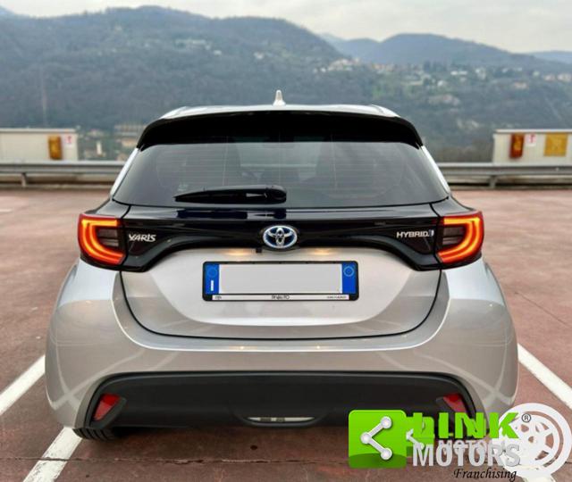 TOYOTA Yaris usata, con ESP