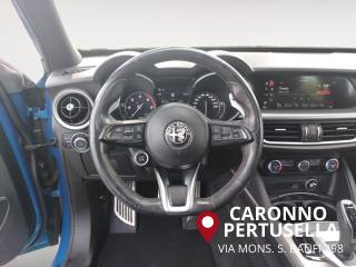 ALFA ROMEO Stelvio usata, con Interni in pelle