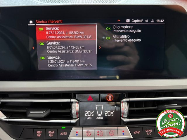 BMW 320 usata, con Cruise Control