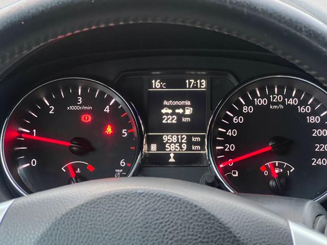 NISSAN Qashqai usata, con Climatizzatore