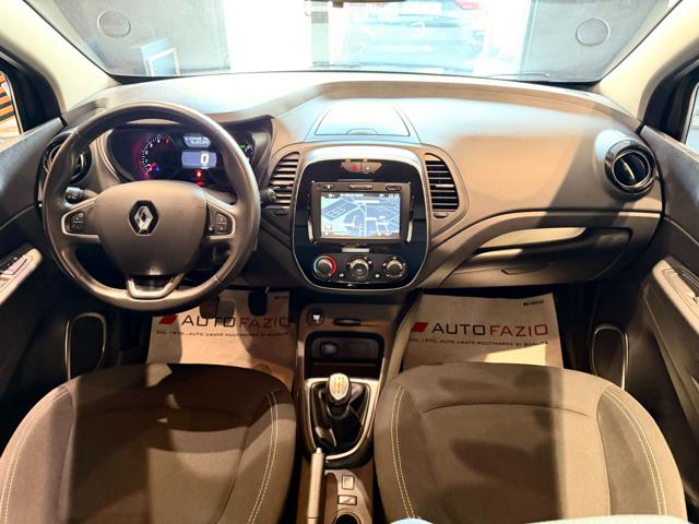 RENAULT Captur usata, con Airbag Passeggero